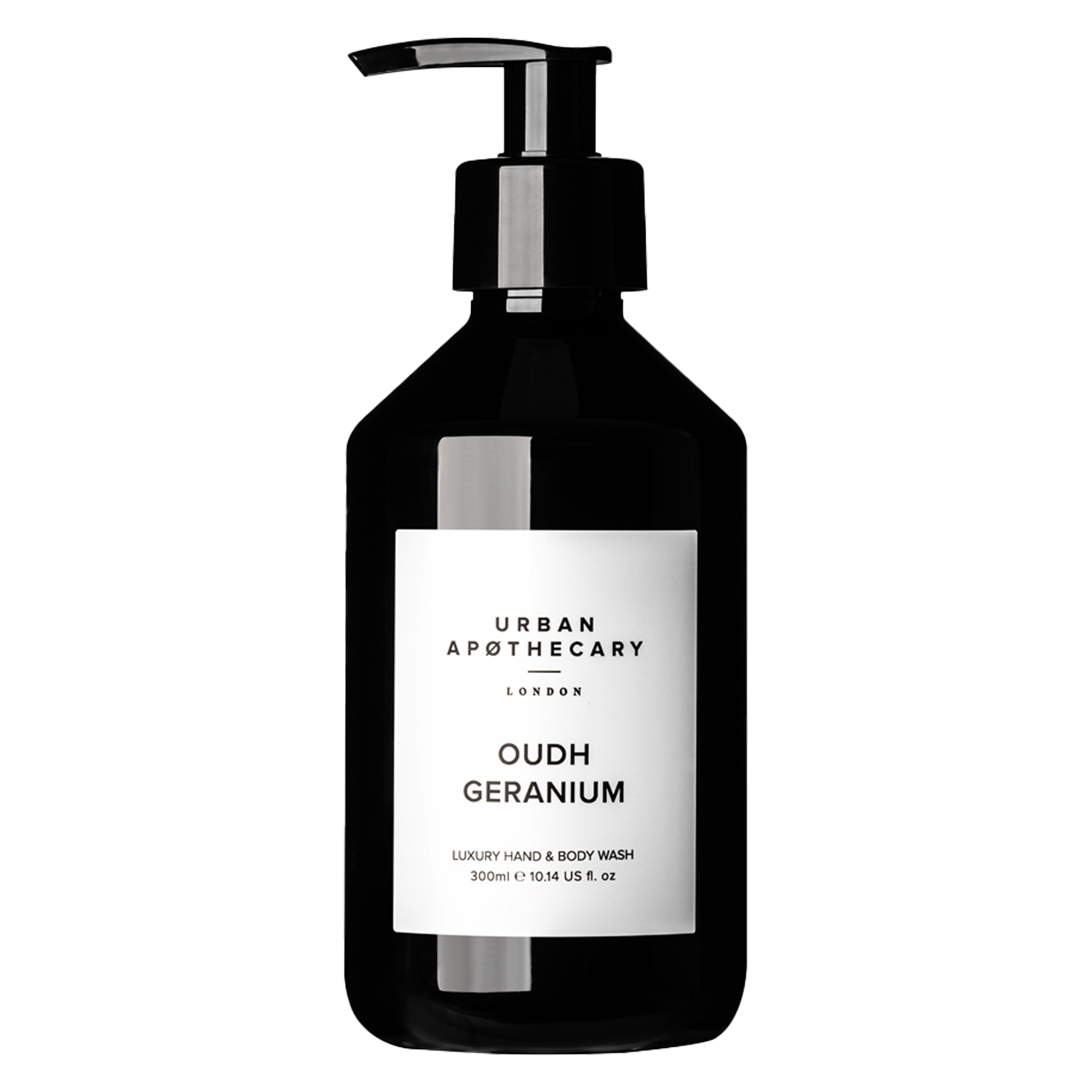 Product image from Urban Apothecary - Luxury Hand & Body Wash Oudh Geranium