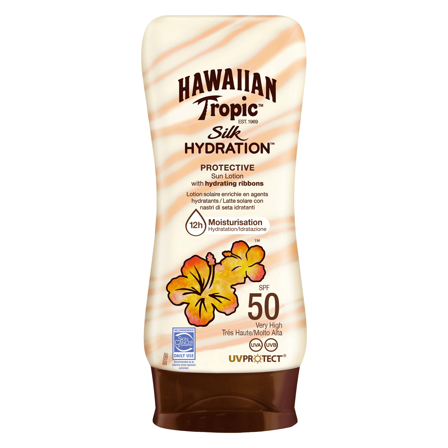 Hawaiian Tropic - Silk Hydracrème SPF50