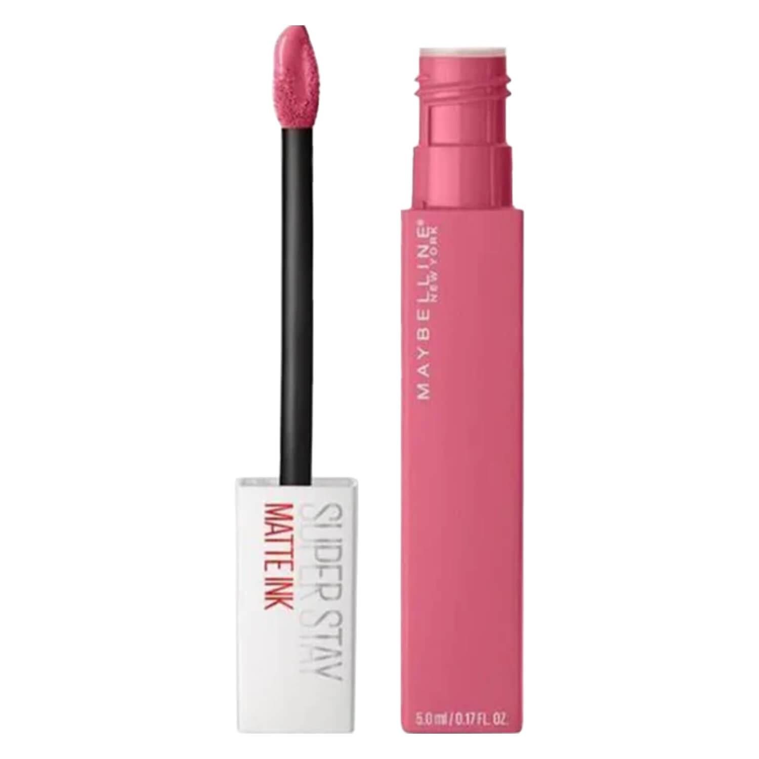 Maybelline NY Lips - Super Stay Matte Ink Lipstick 125 Inspirer