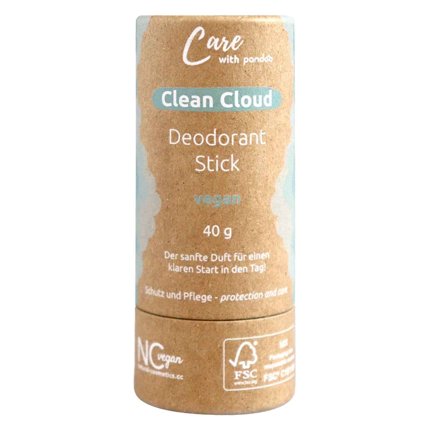 Produktbild von pandoo - Deo Stick Clean Cloud