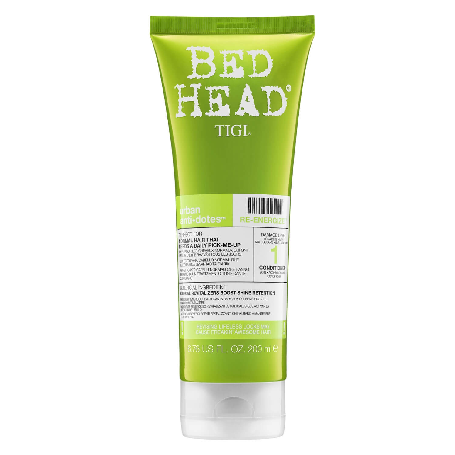 Product image from Bed Head Urban Antidotes - Re-Energize Conditioner