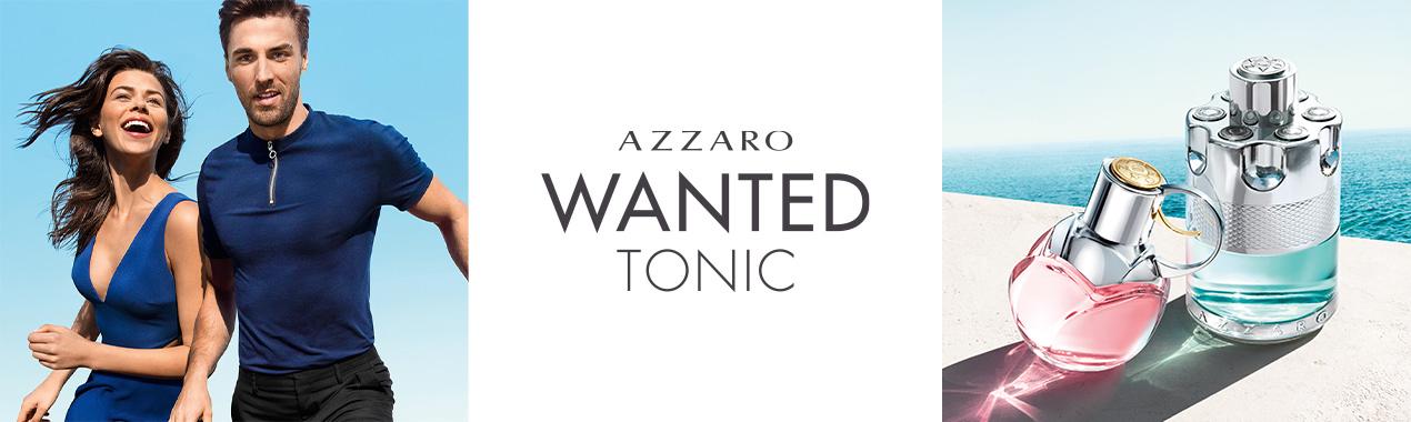 Brand banner from Azzaro
