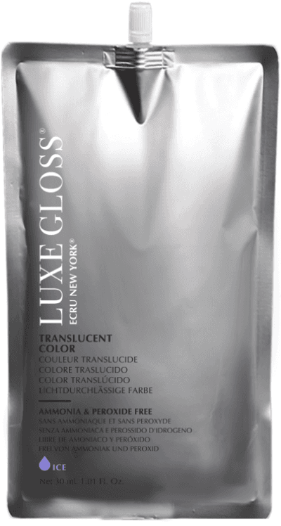 LUXE GLOSS - Translucent Color Ice Sample Packett