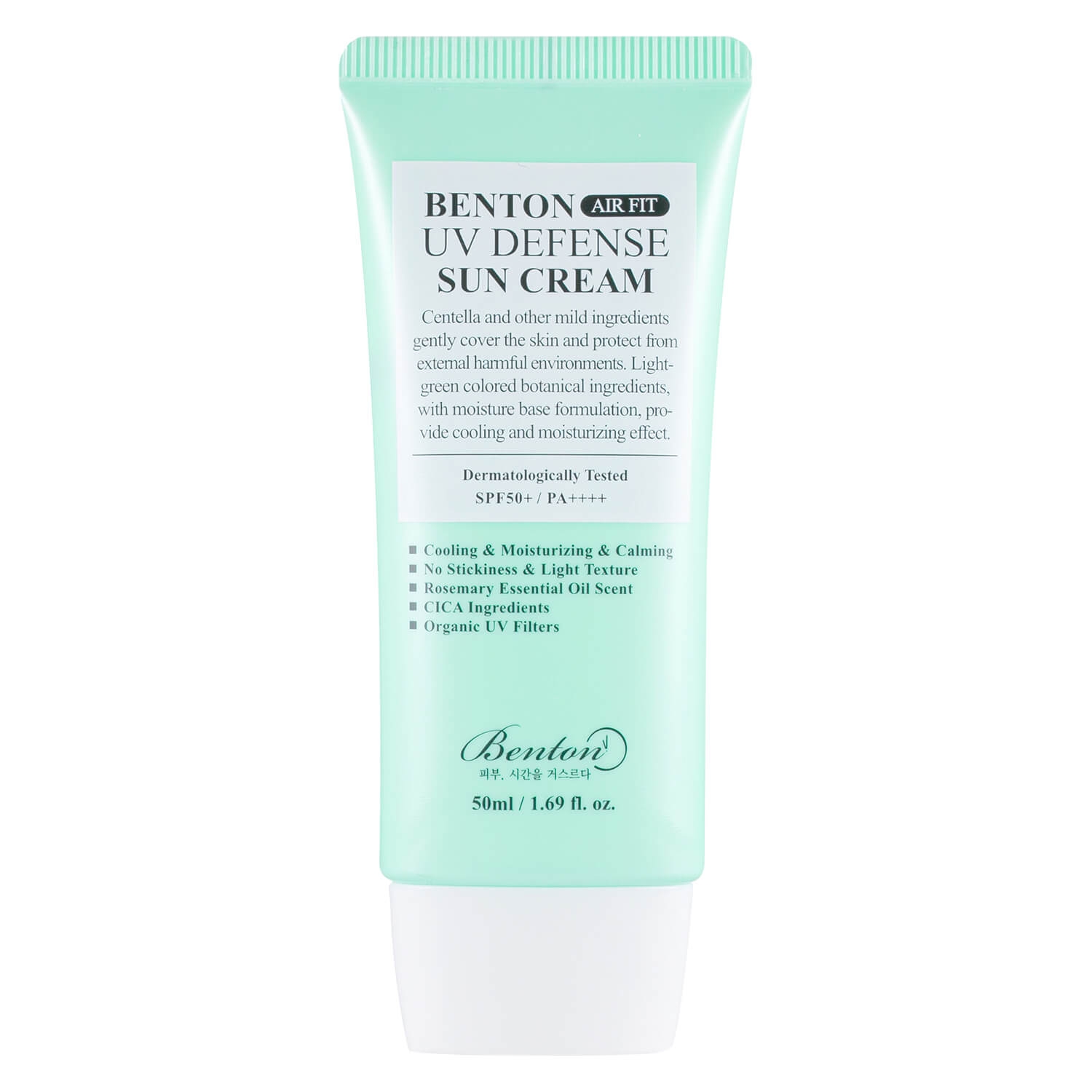 Produktbild von Benton - Air Fit UV Defense Sun Cream SPF 50+
