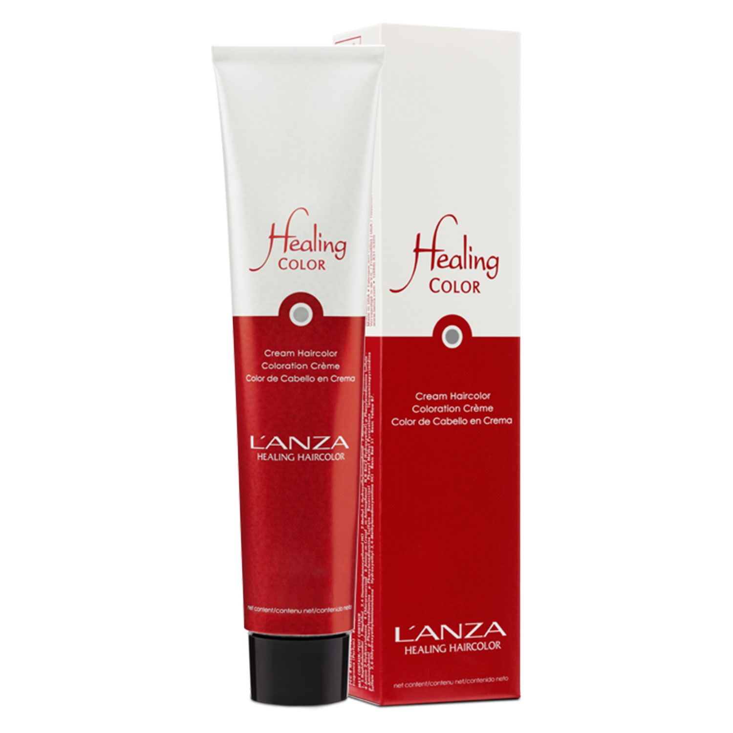 Produktbild von Healing Color - Cream Haircolor 8AX Mittelblond Extra Asch