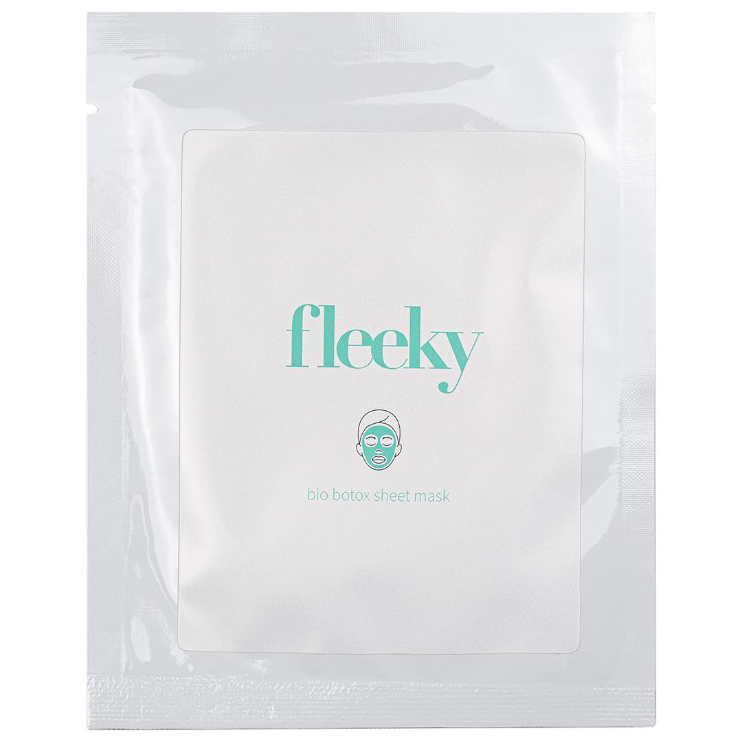 fleeky Face - Sheet Mask Botox Maske