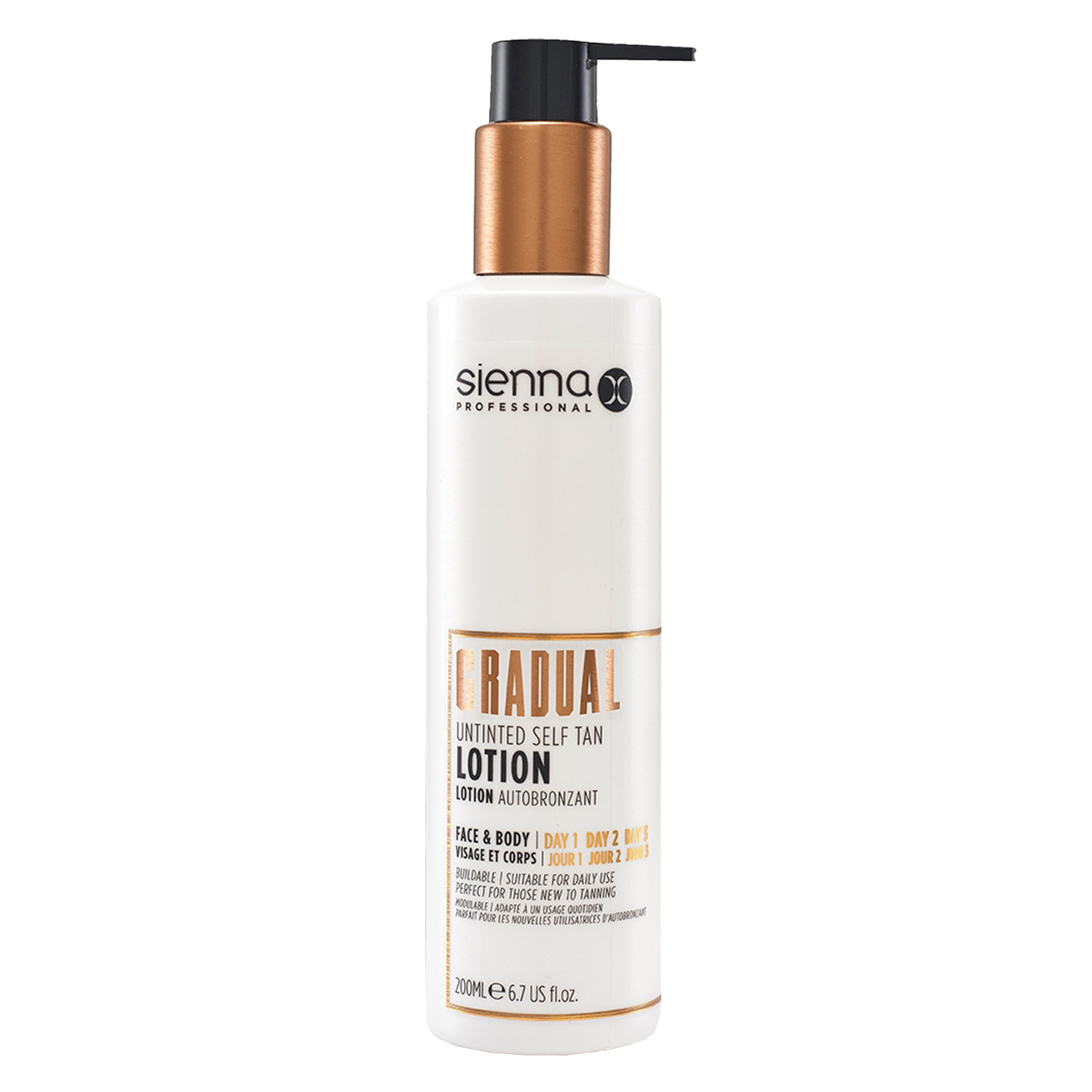 Product image from sienna x - Gradual Untinted Self Tan Lotion