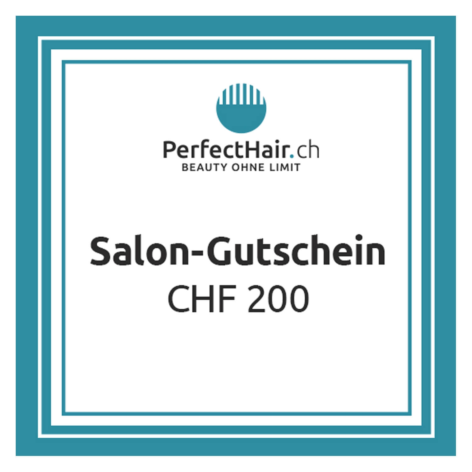 Product image from Gutschein - Salon CHF 200