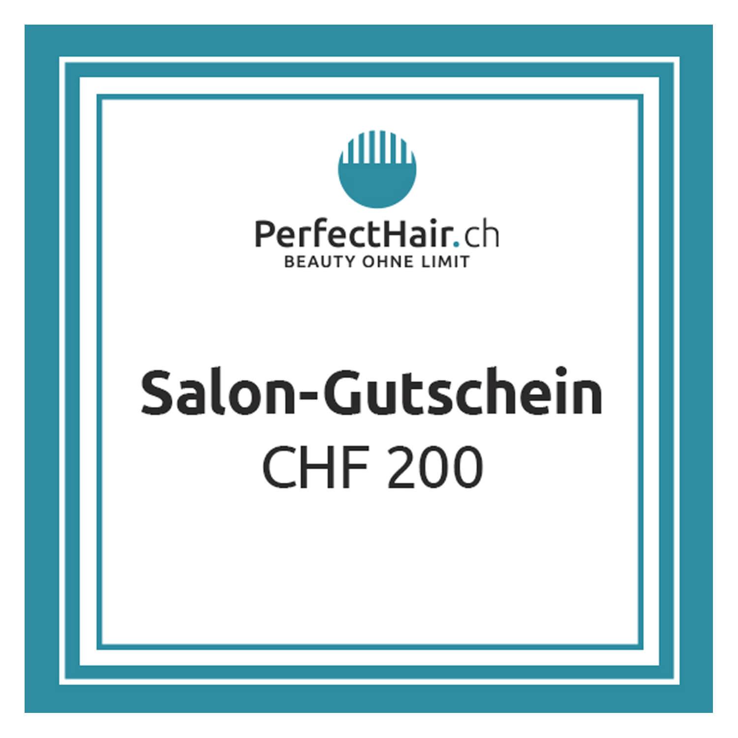 Voucher - Salons CHF 200
