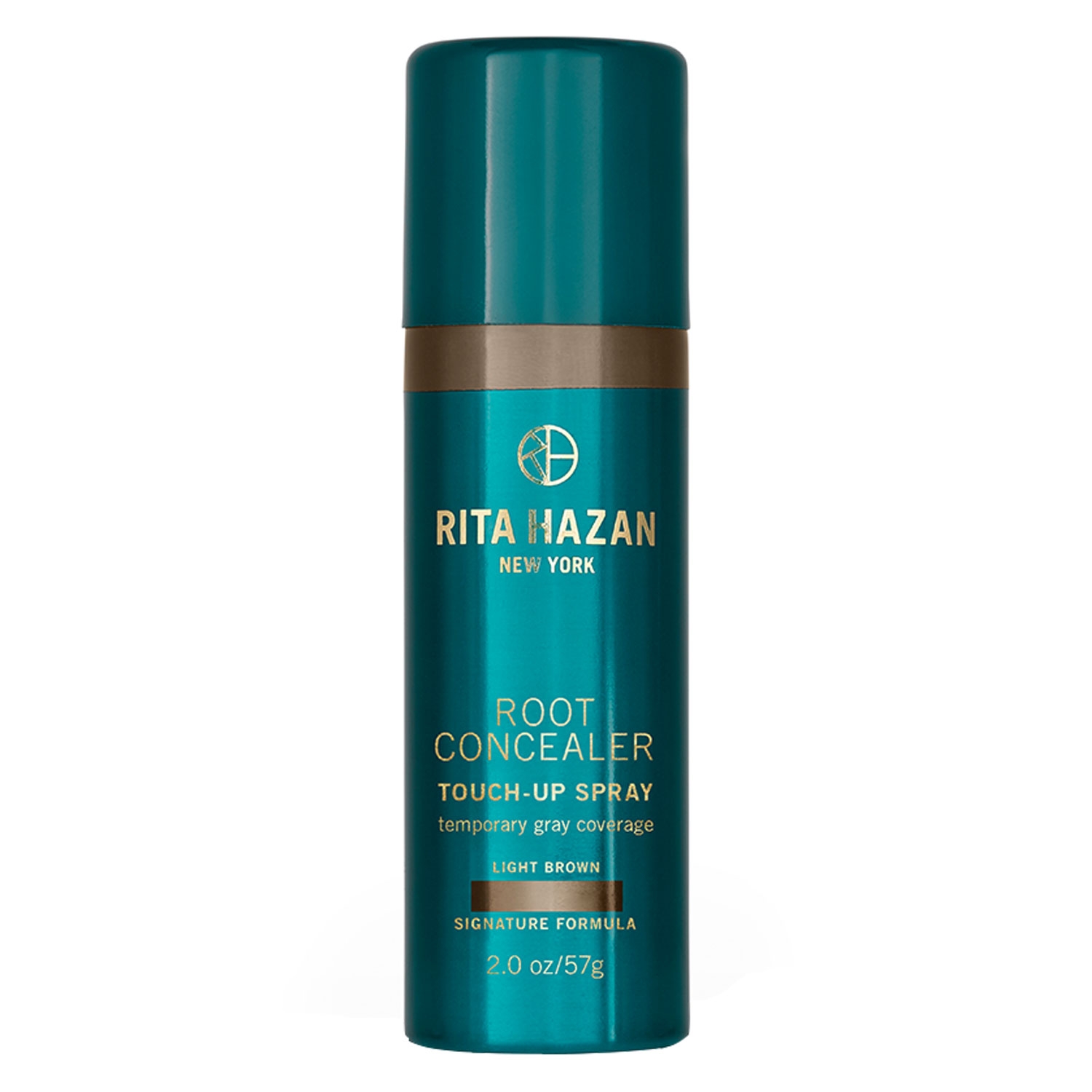 Produktbild von Rita Hazan New York - Root Concealer Touch-Up Spray Light Brown