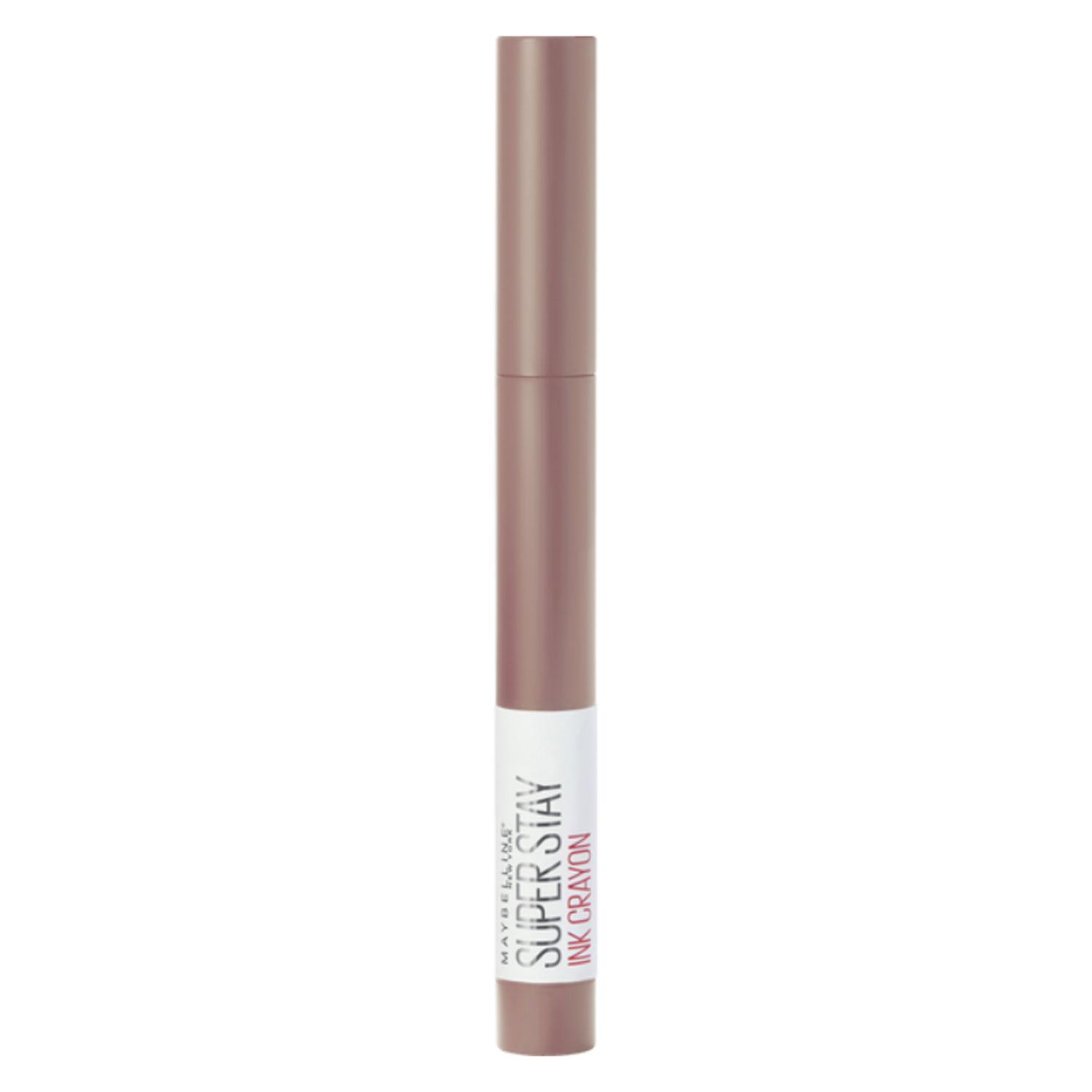 Maybelline NY Lips - Super Stay Ink Crayon Lipstick No. 10 Trust Your Gut
