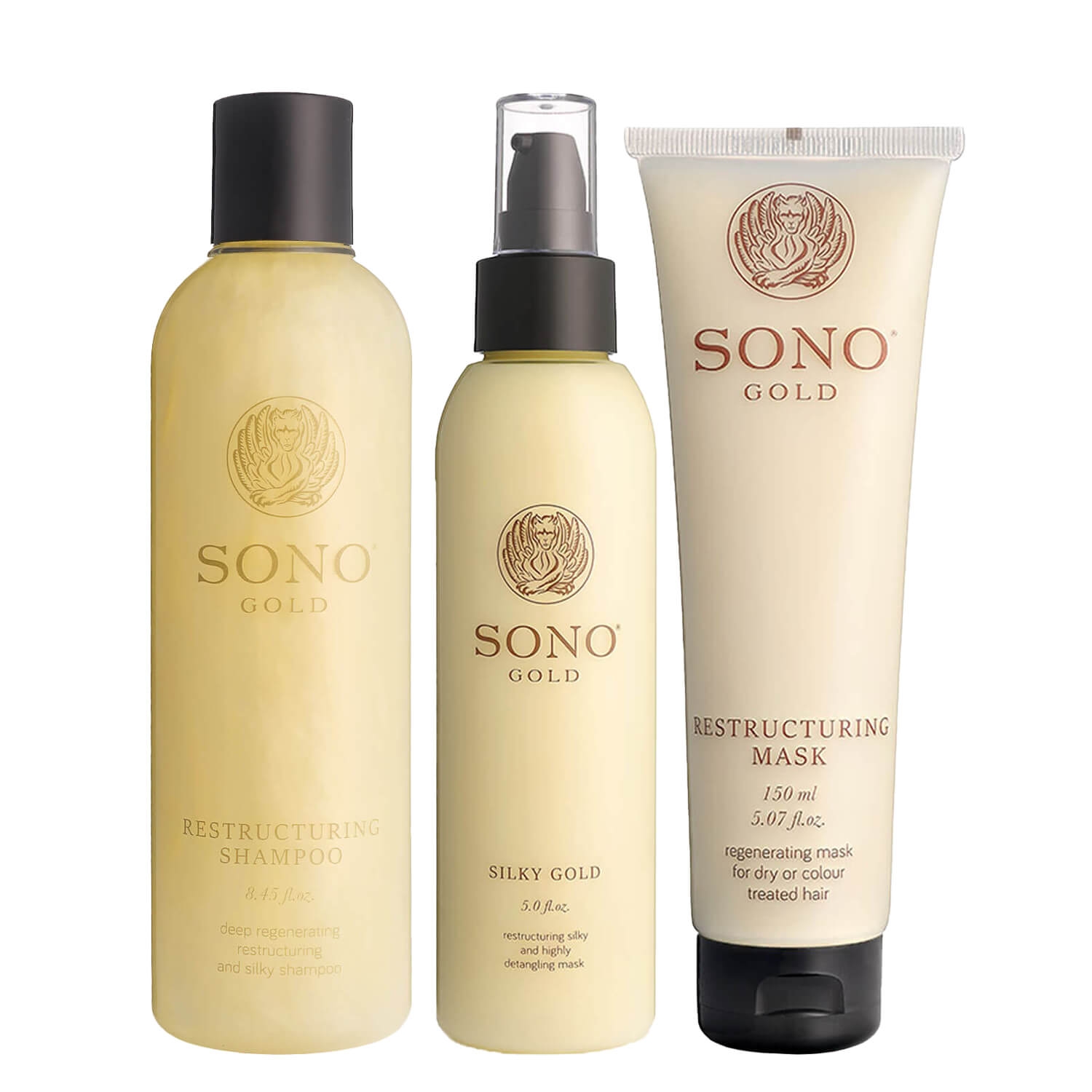 Product image from SONO Gold - Trio Set