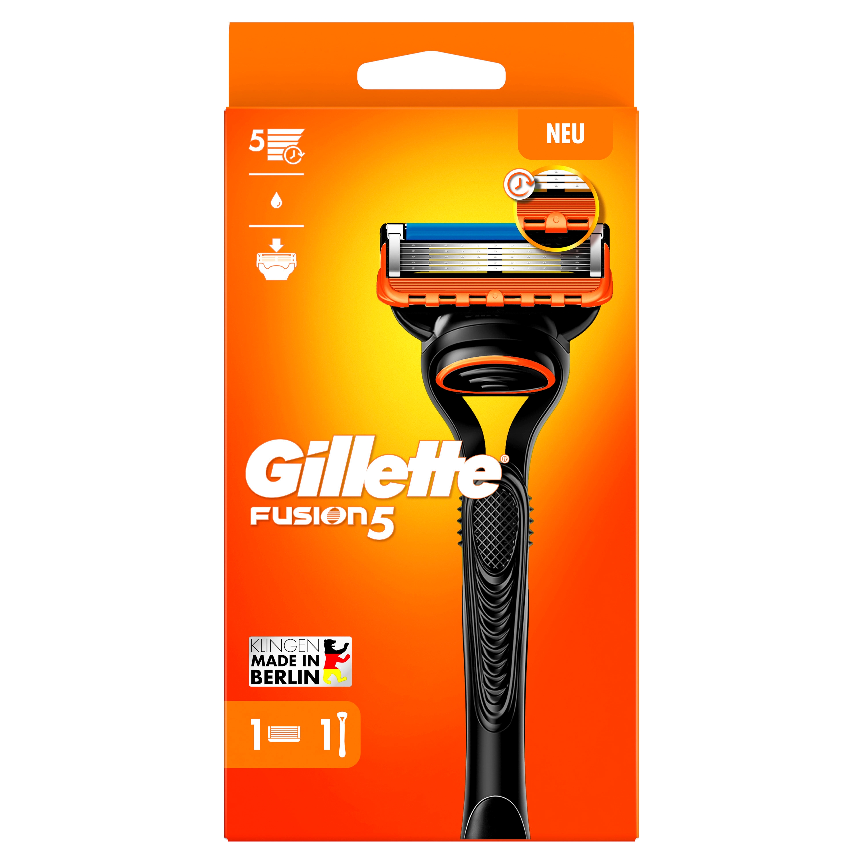 Produktbild von Gillette - Fusion5 Rasierapparat mit 1 Klinge
