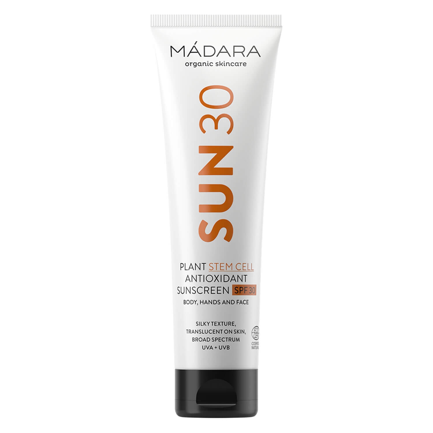Product image from MÁDARA Care - Plant Stem Cell Antioxidant Body Sunscreen SPF30