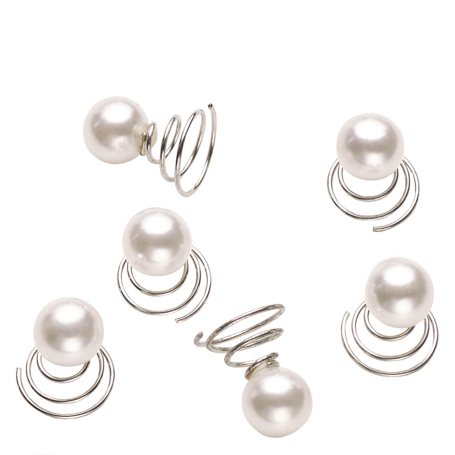 Celebride - Perles Rouleaux Curlies Blanc