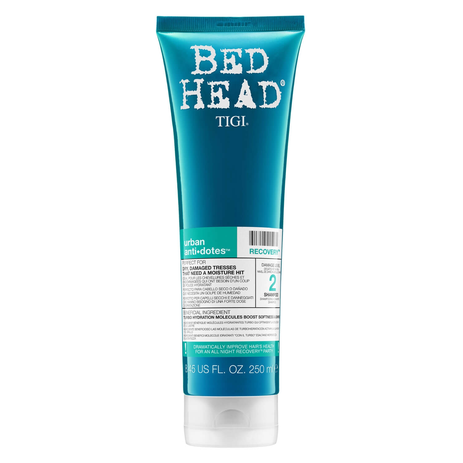 Image du produit de Bed Head Urban Antidotes - Recovery Shampoo