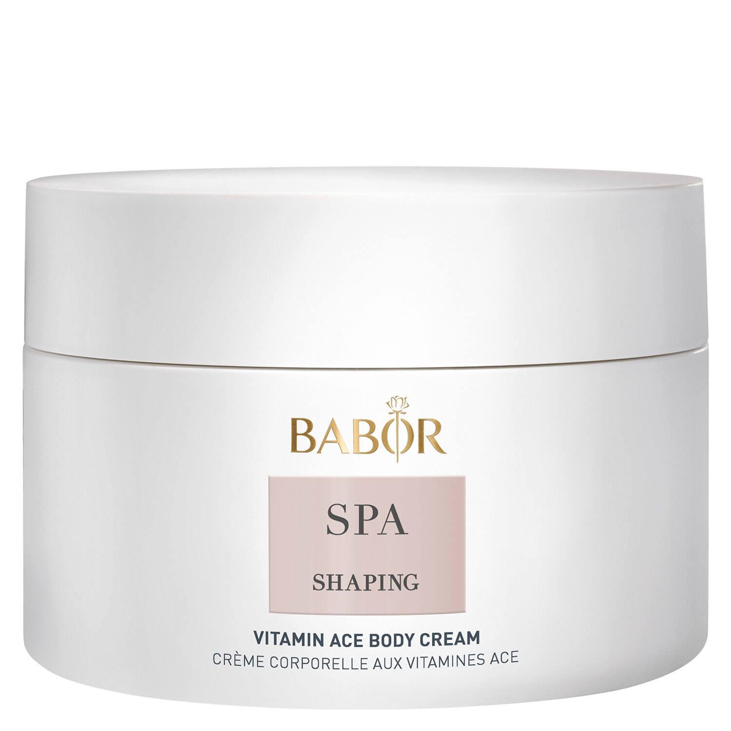 BABOR SPA - Shaping Vitamin ACE Body Cream
