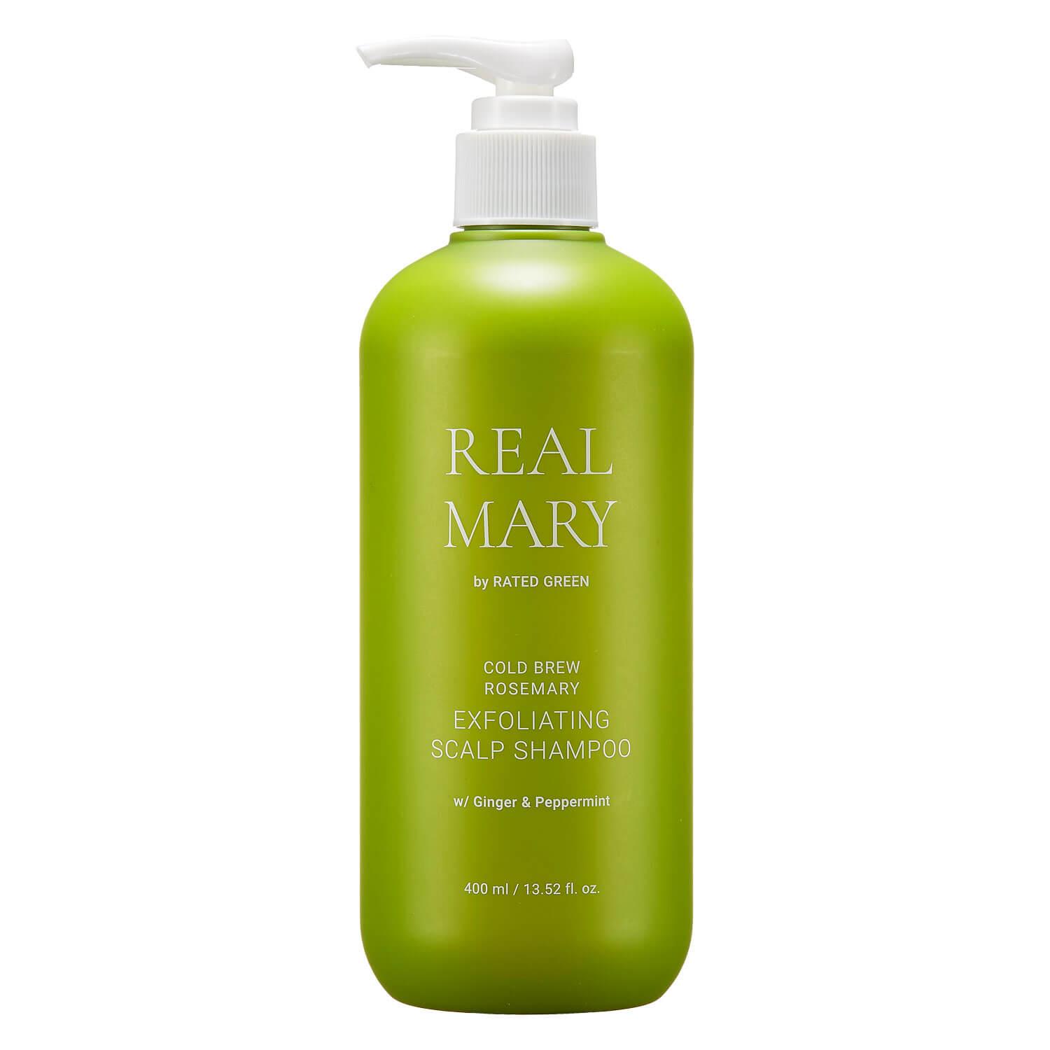RATED GREEN - Real Mary Exfoliating Scalp Shampoo