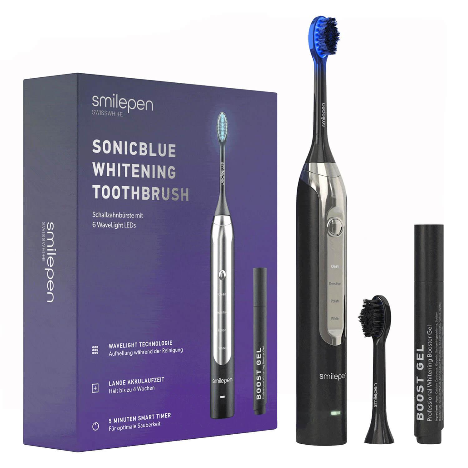 smilepen - Sonicblue Whitening Toothbrush 6 LED