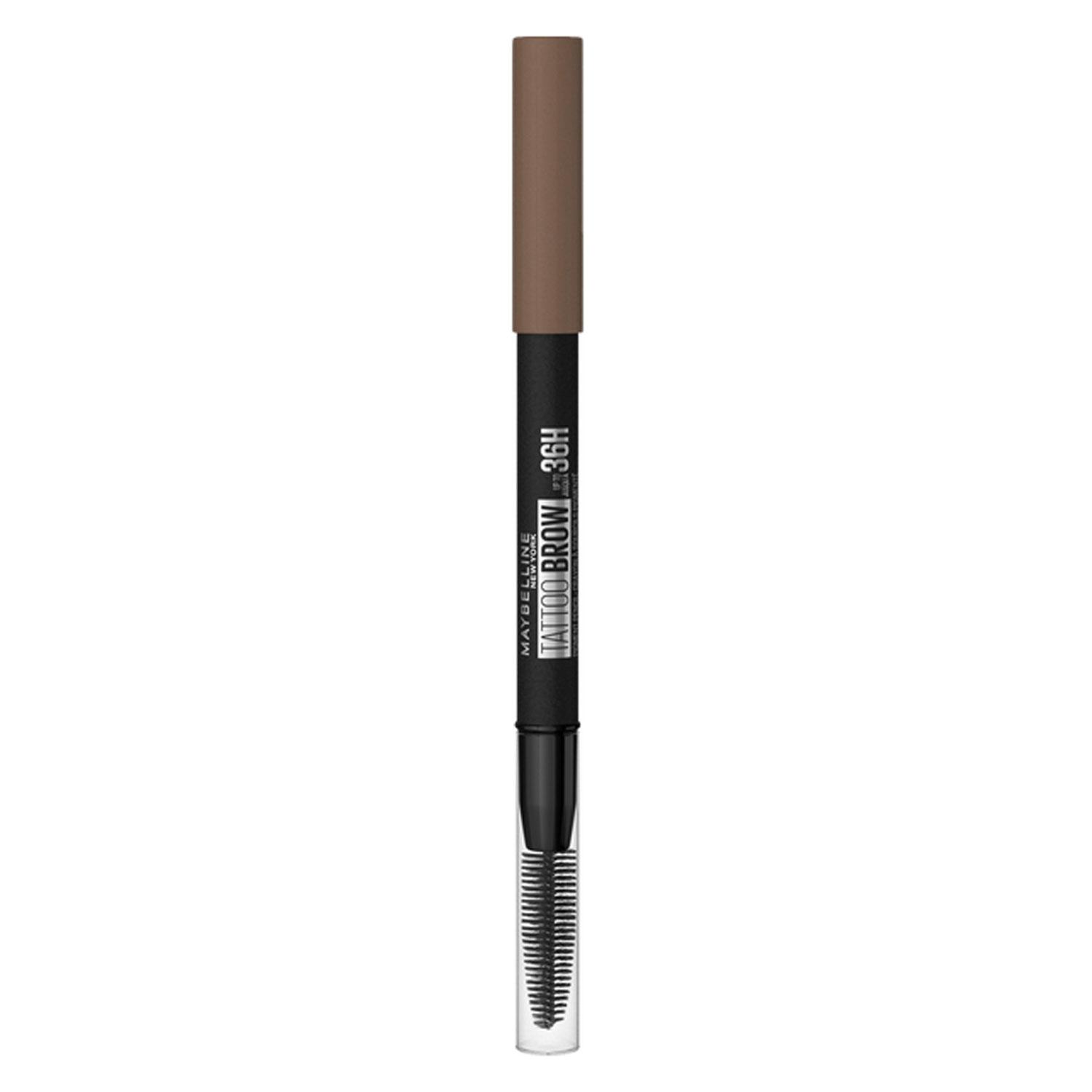 Maybelline NY Brows - Crayon à sourcils Tattoo Brow 36H 6 Ash Brown