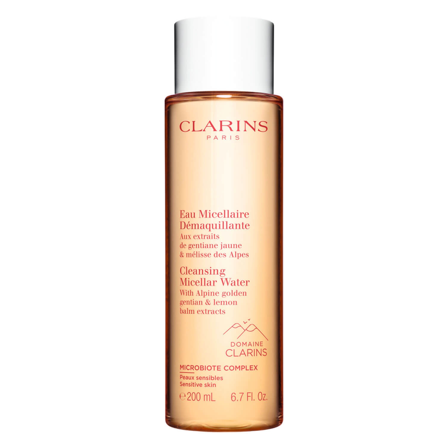 Product image from Clarins Cleansers - Eau Micellaire Démaquillante