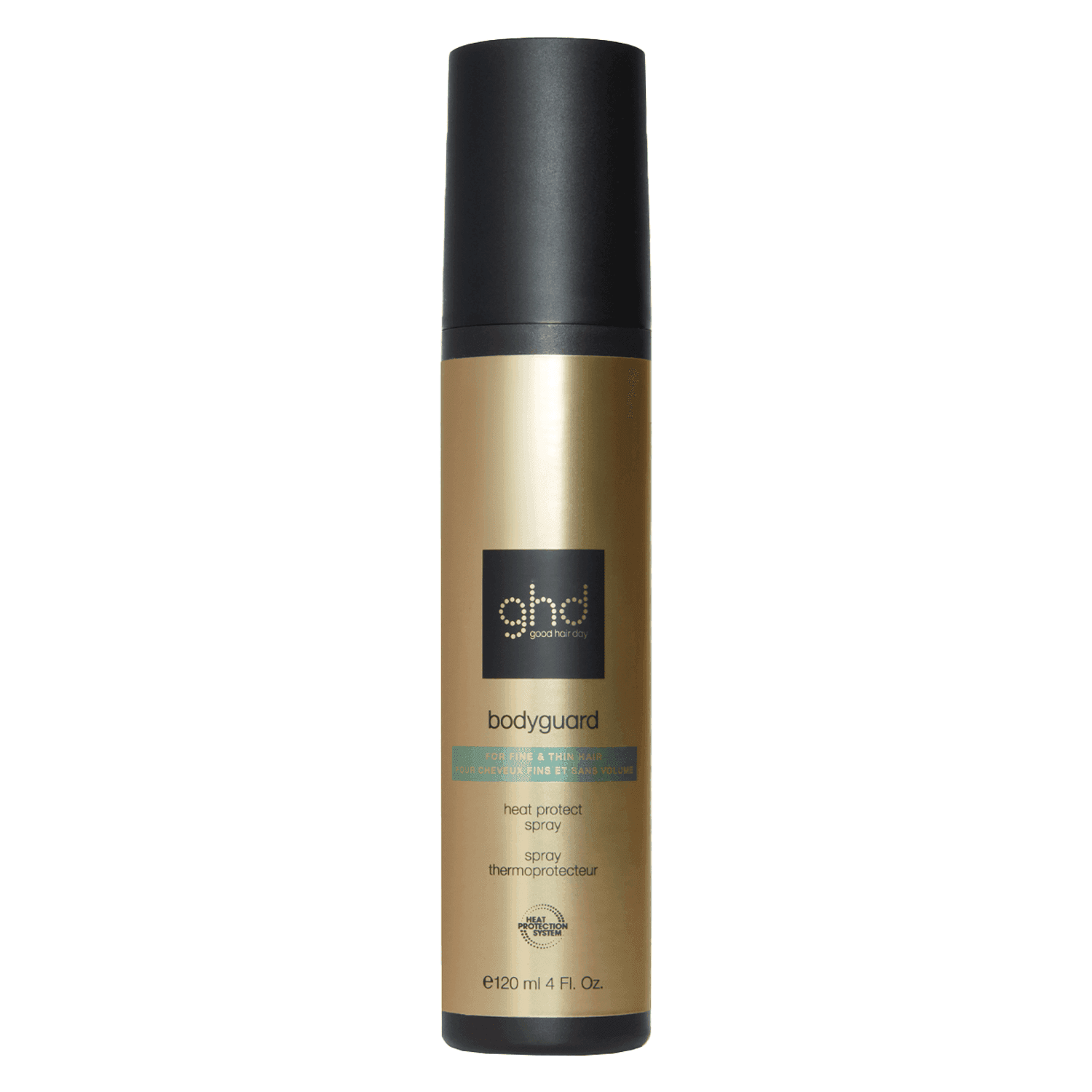 ghd Heat Protection Styling System - Bodyguard Heat Protect Spray for Fine and Thin Hair