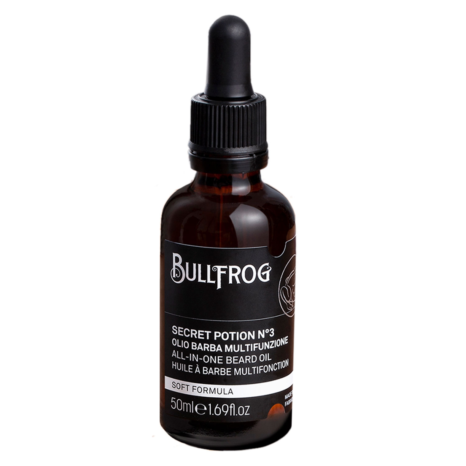 Product image from BULLFROG - All-in-One Beard Oil Secret Potion N°3