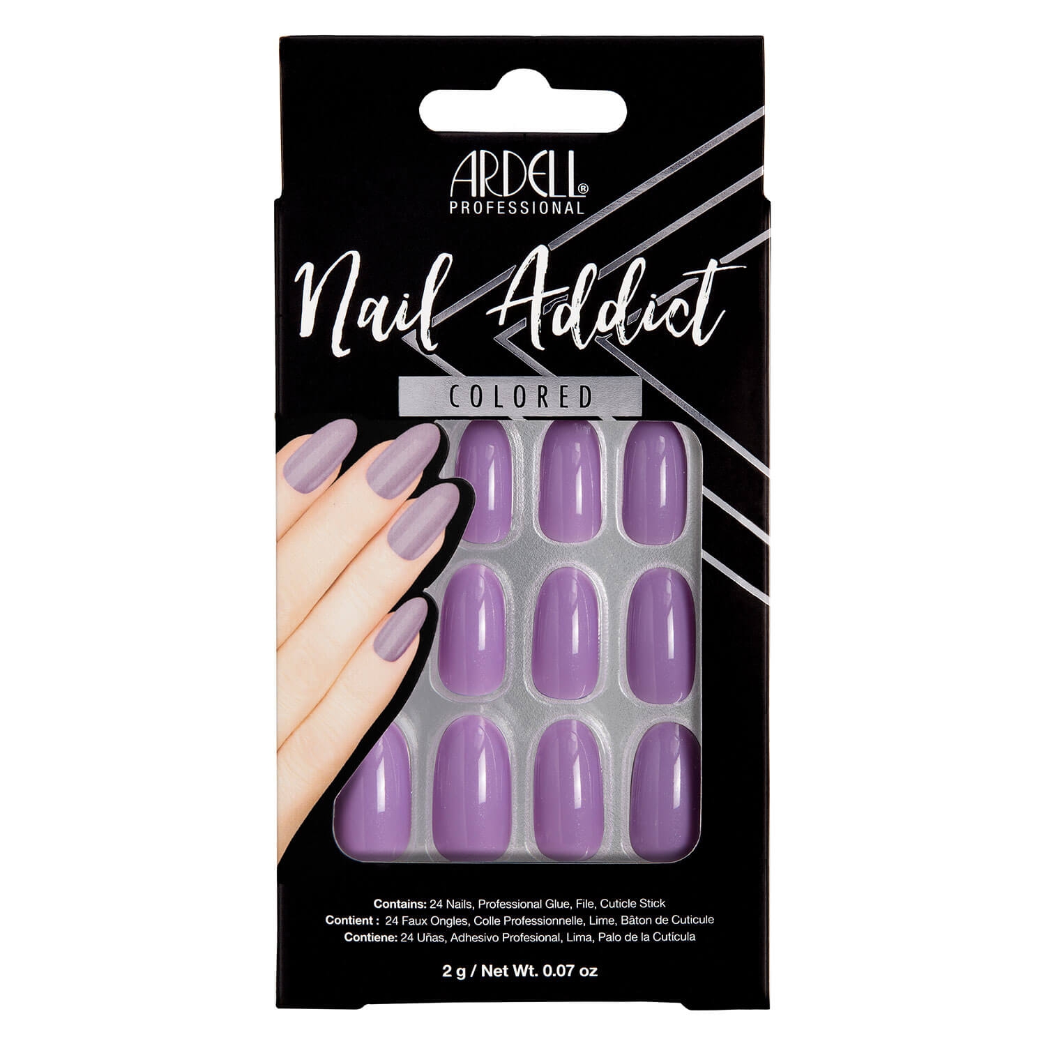 Produktbild von Nail Addict - Nail Addict Lovely Lavender