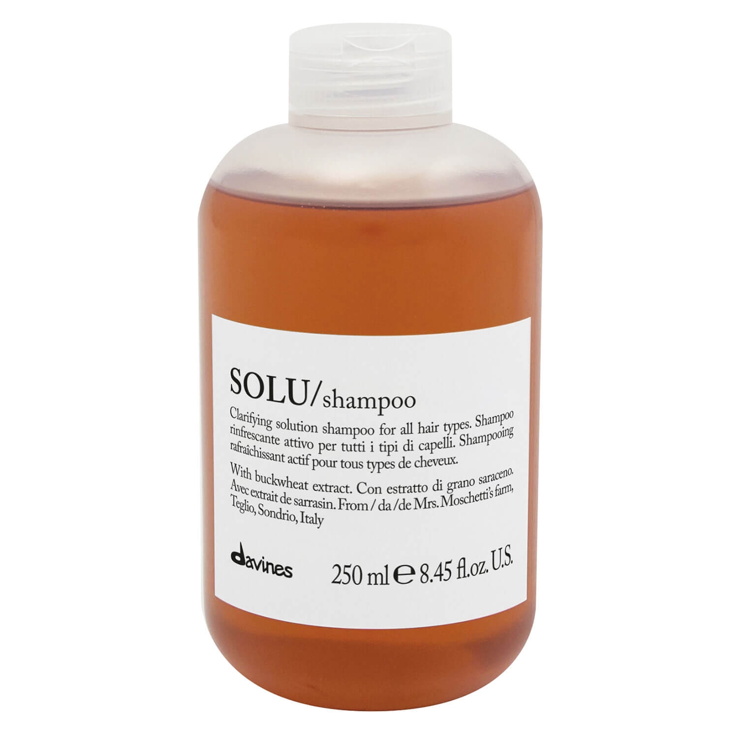 Product image from Essential Haircare - SOLU Shampoo