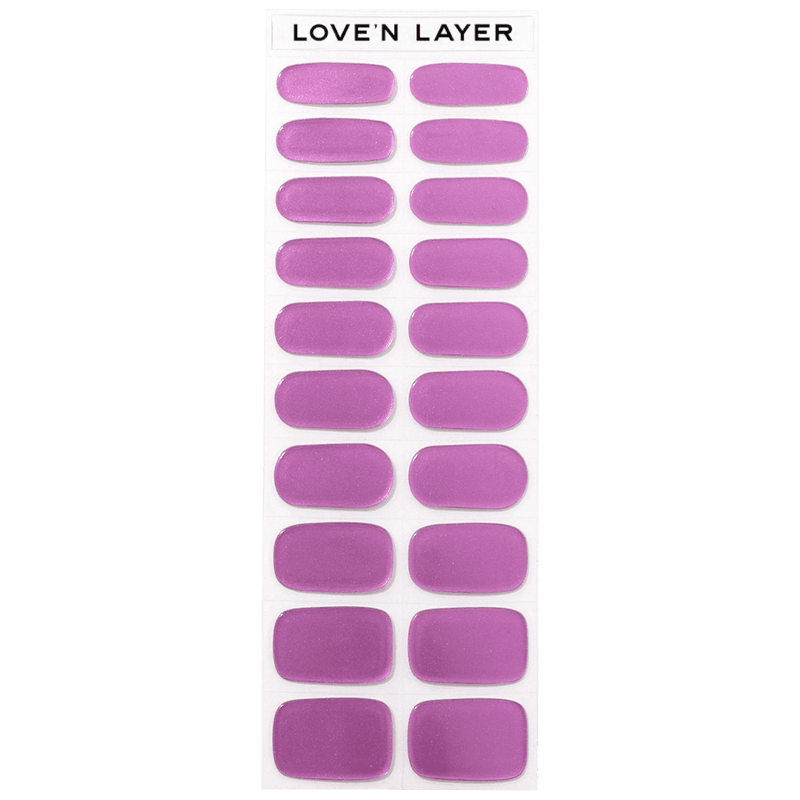 LoveNLayer - Metallic Dahlia Purple