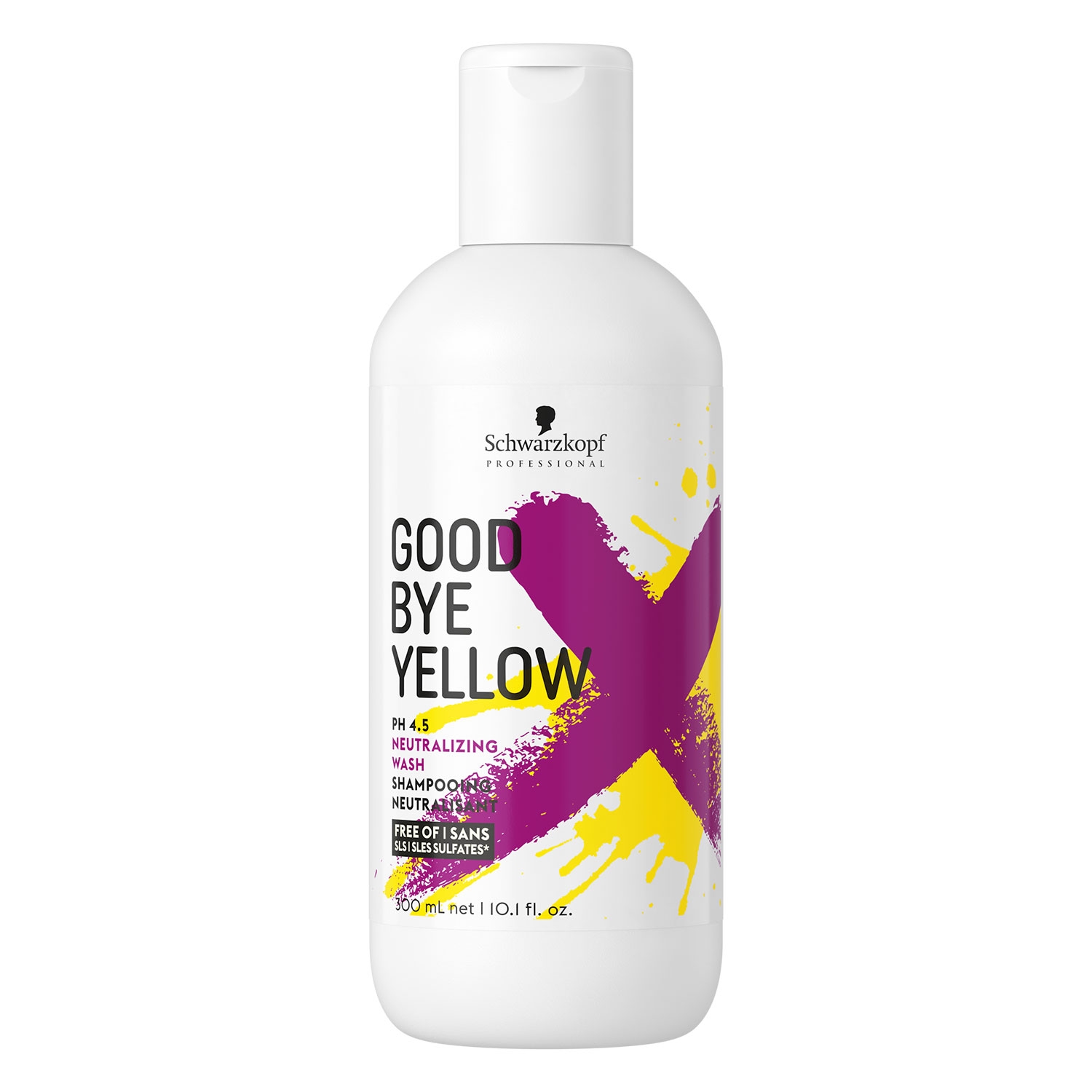 Produktbild von Goodbye - Yellow Shampoo
