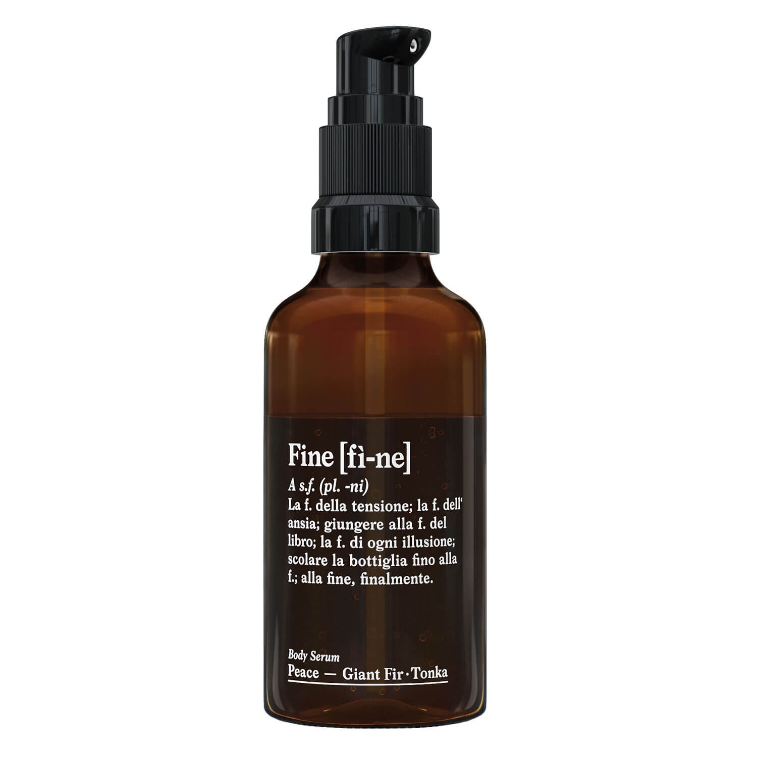 Product image from Fine - Peace Giant Fir Tonka Body Serum