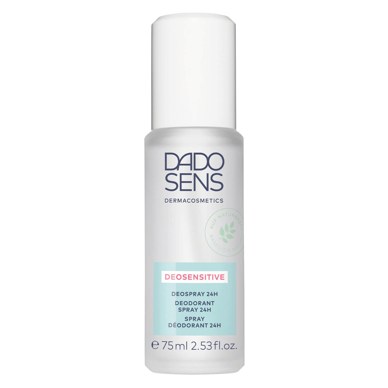Product image from DADO SENS SPECIAL CARE - Deosensitive Deospray