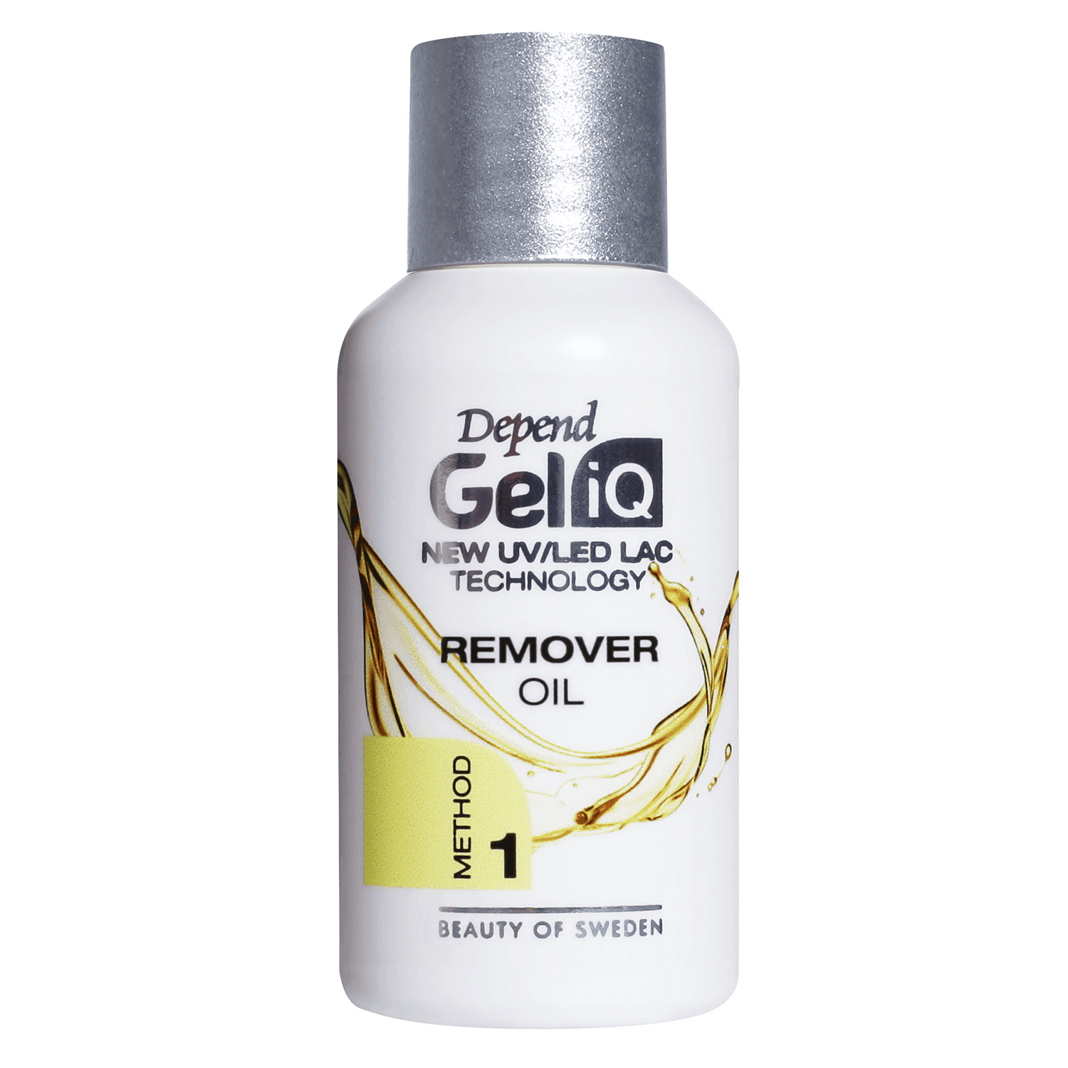 Gel iQ Cleanser & Remover - Remover Oil Method 1