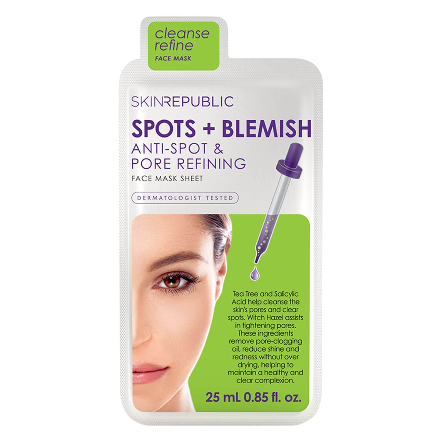 Product image from Skin Republic - Spots + Blemish Face Mask