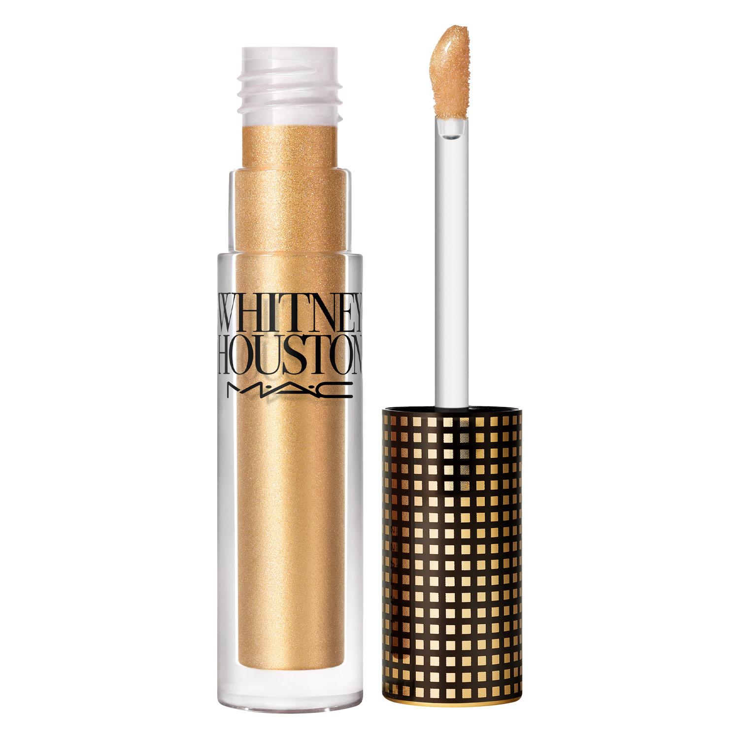 Whitney Houston Collection - Lipglass Nippy's Shimmery Gold