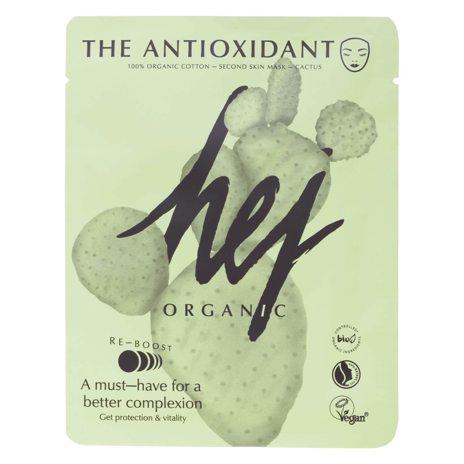 HEJ ORGANIC - Cactus The Antioxidant Sheet Mask