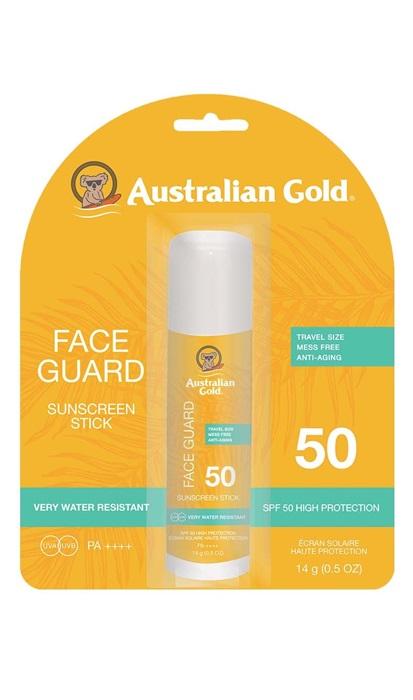 Australian Gold - SPF 50 Face Guard Stick