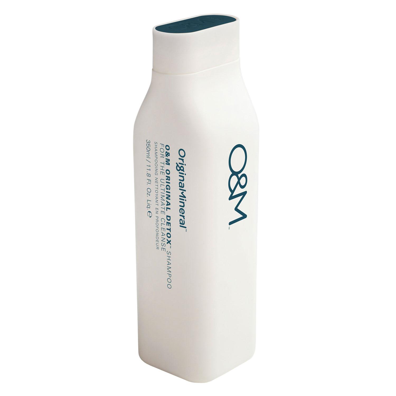 O&M Haircare - Original Detox Cleanse Shampoo