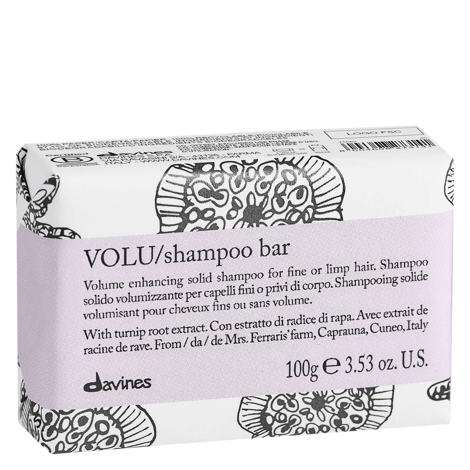 Essential Haircare - VOLU Shampoo Bar