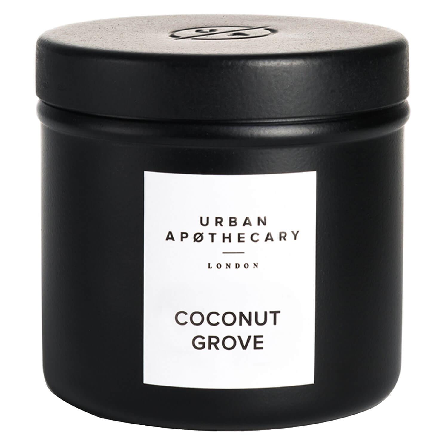 Urban Apothecary - Luxury Iron Travel Candle Coconut Grove