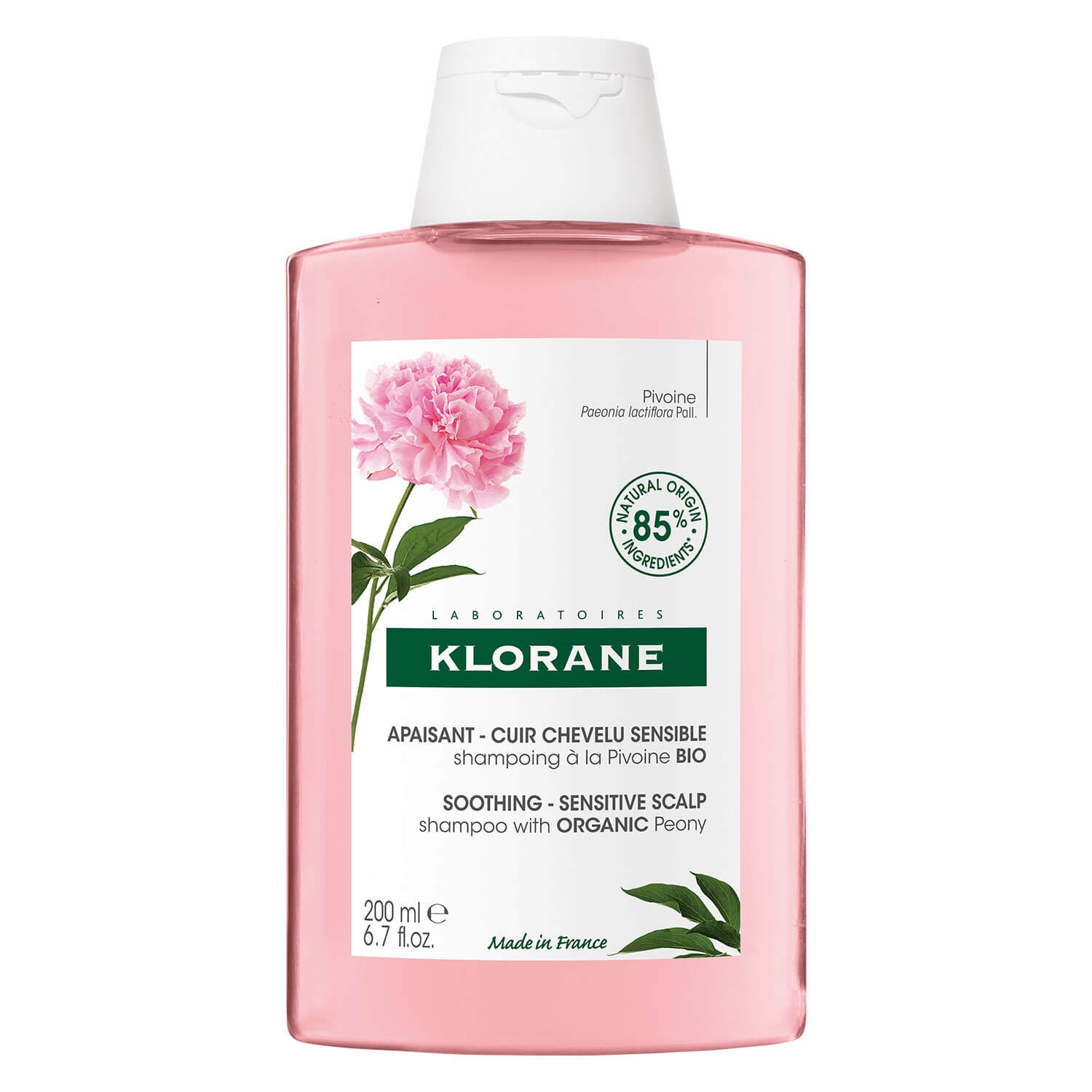Image du produit de KLORANE Hair - Pfingstrosen Shampoo