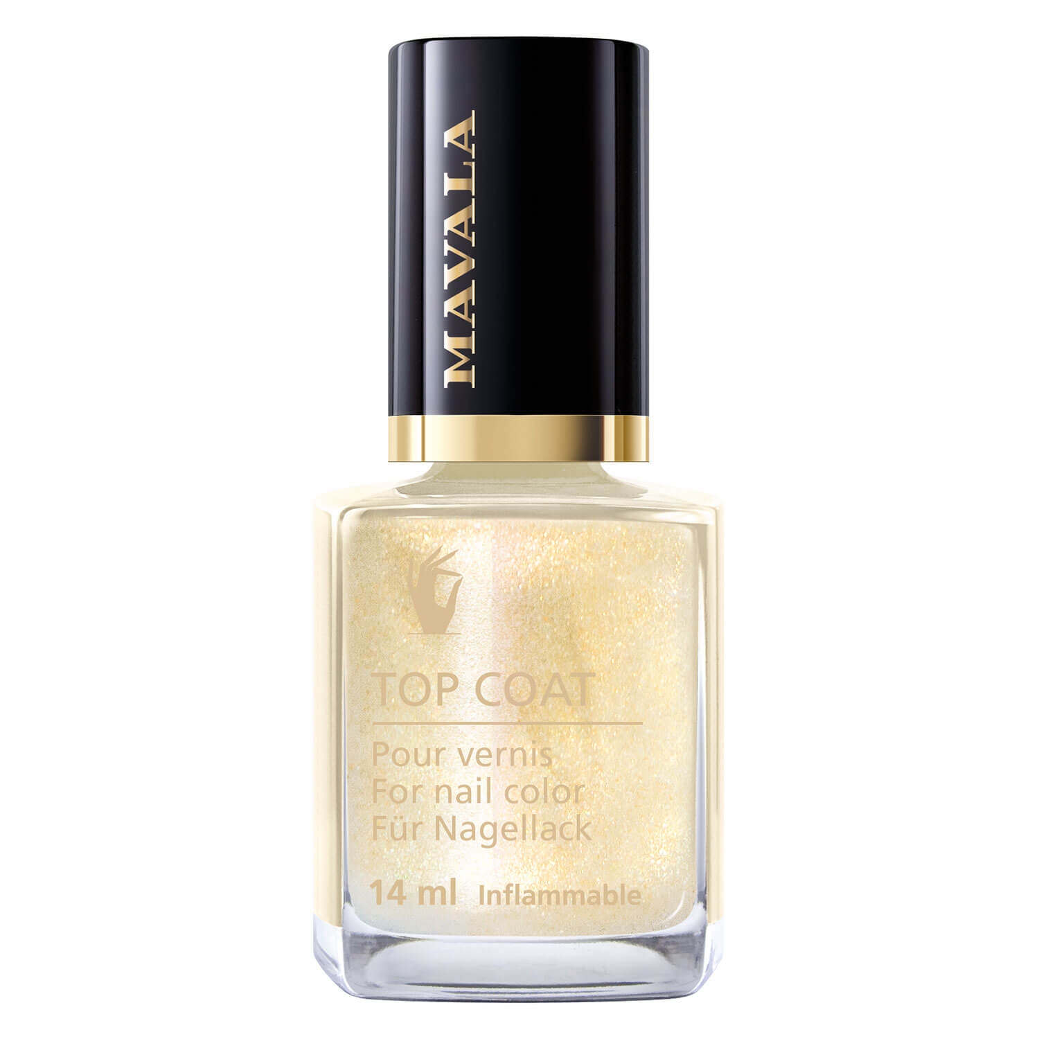 Product image from MAVALA Care - Star Top Coat Gold