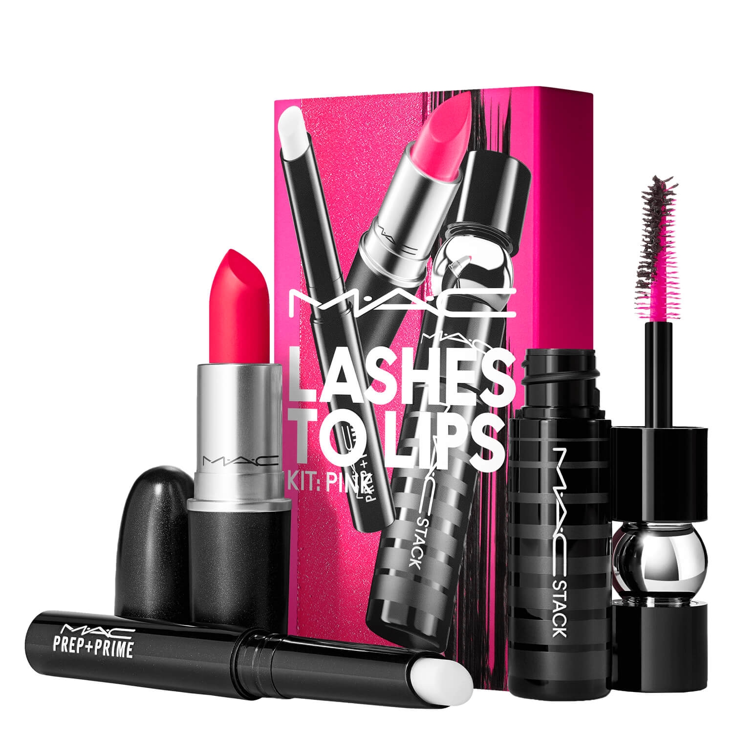 Product image from M·A·C Specials - Lash to Lip Kit Pink