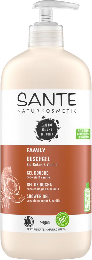 Sante - Fam. Duschgel Kokos Vanille 500ml