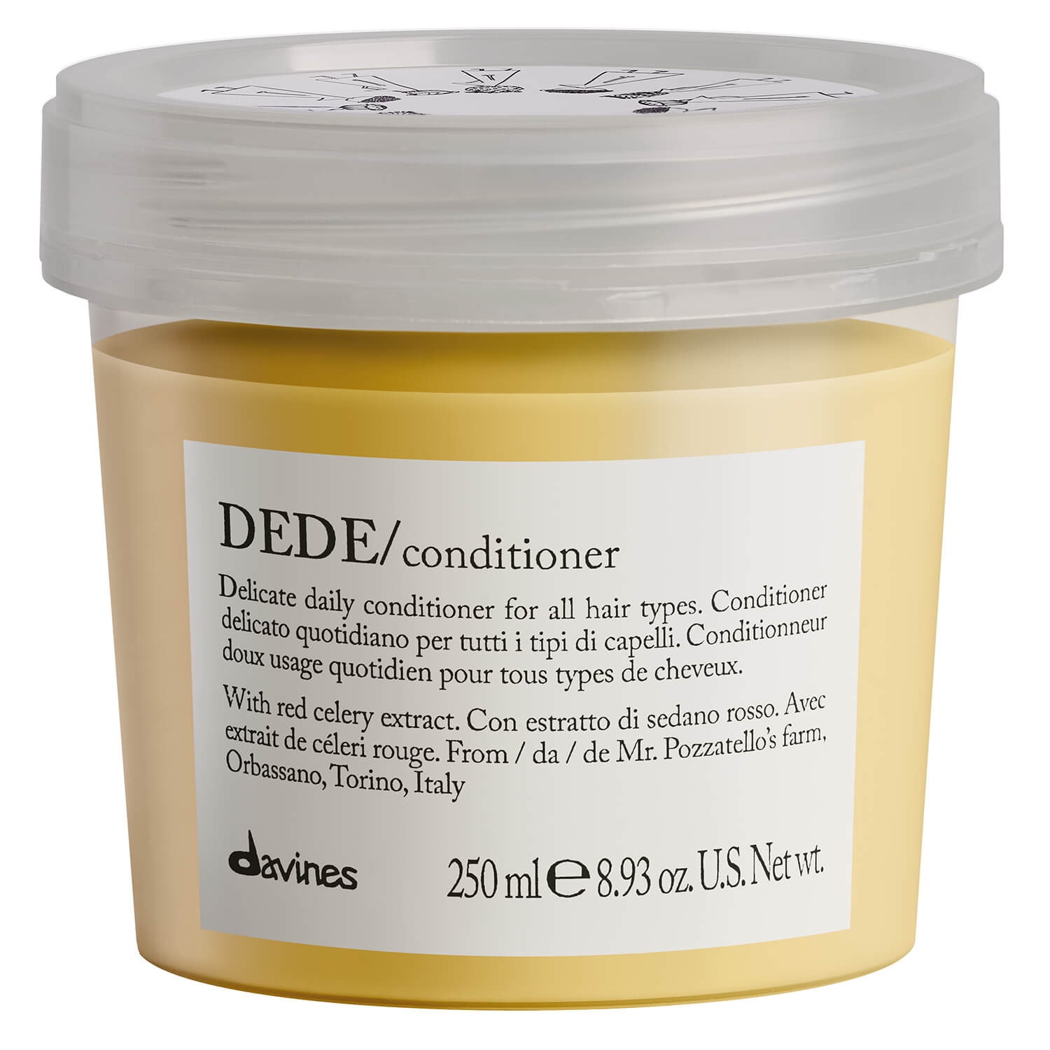 Product image from Essential Haircare - DEDE Conditioner