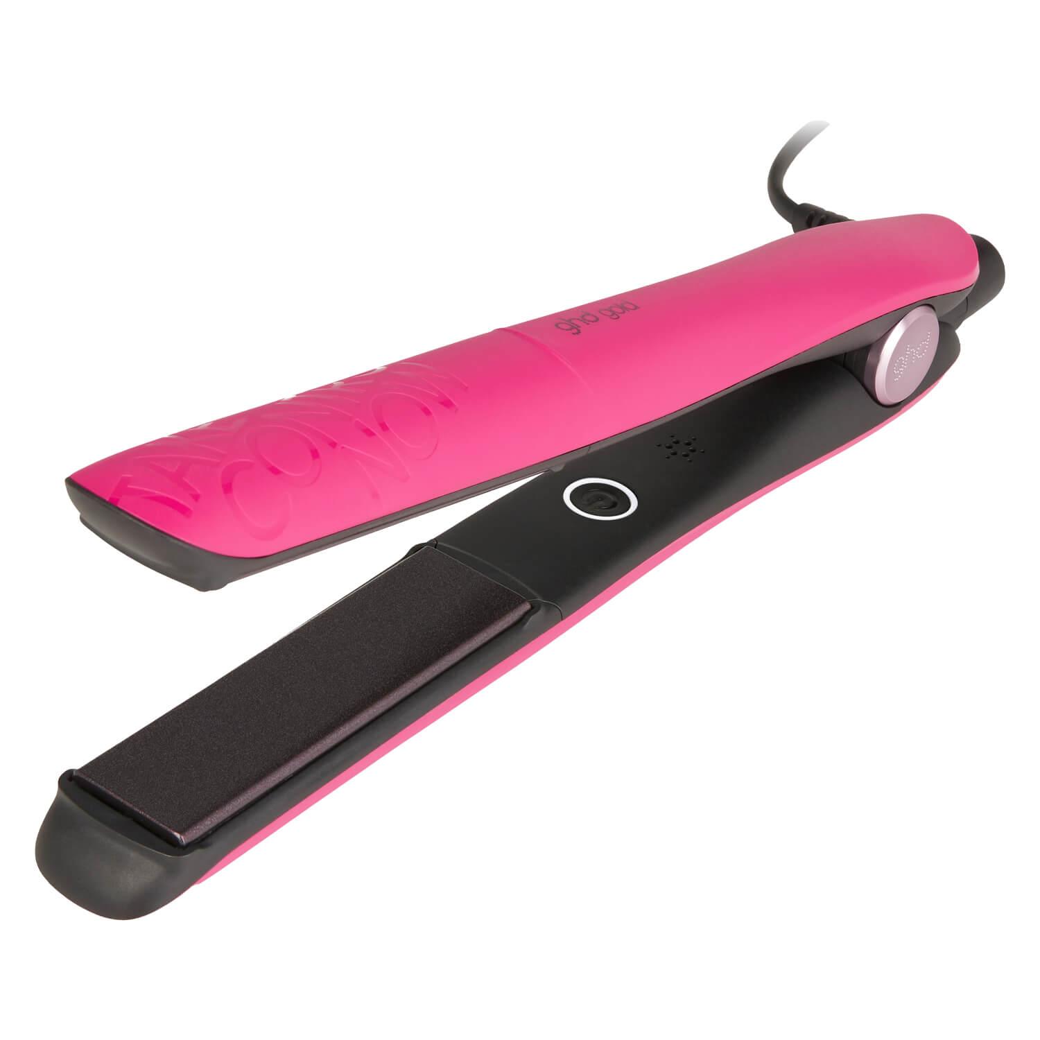 ghd tools - Take Control Now Gold Classic Styler Pink