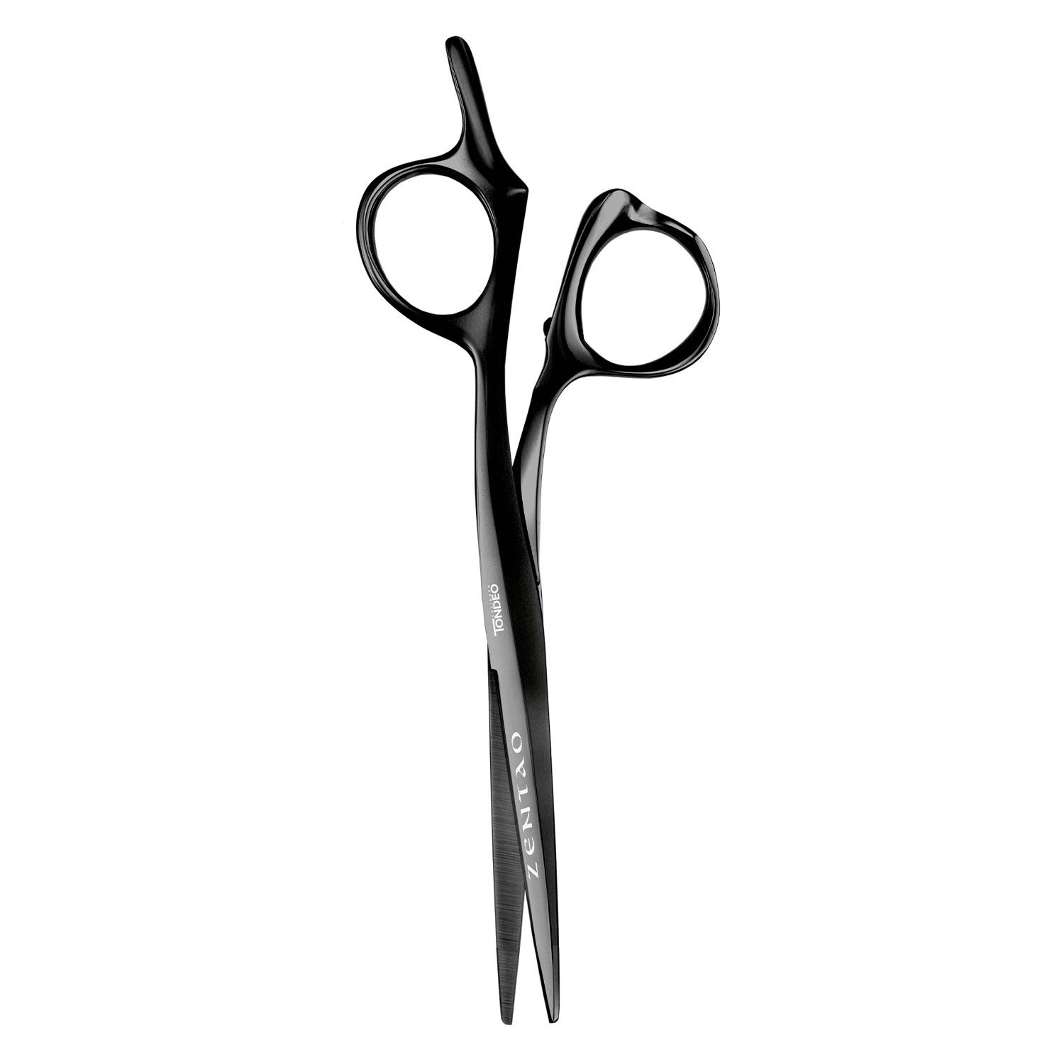 Product image from Tondeo Scissors - Zentao Black Offset Scissors 5.5"