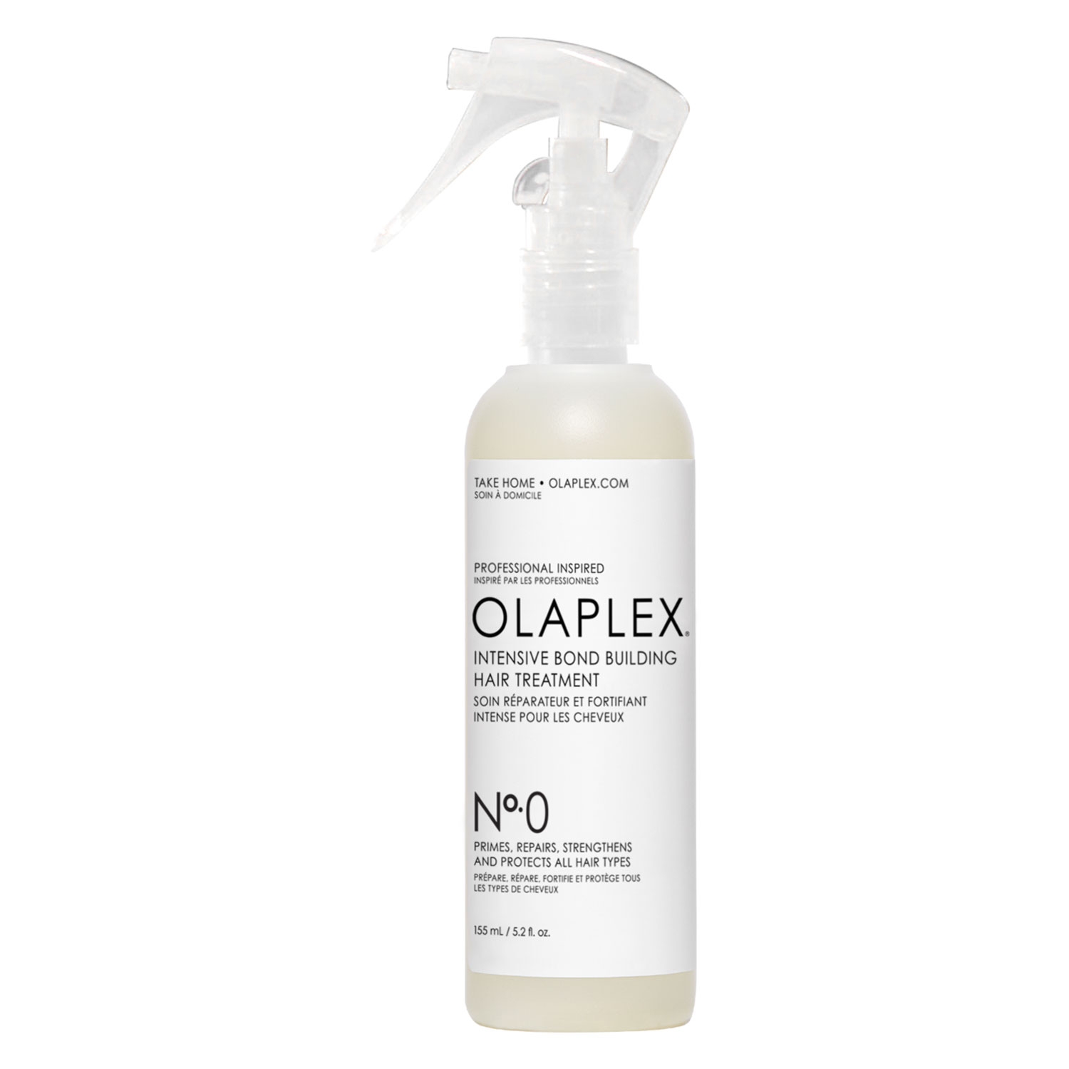 Produktbild von Olaplex - Intensive Bond Building Hair Treatment No. 0