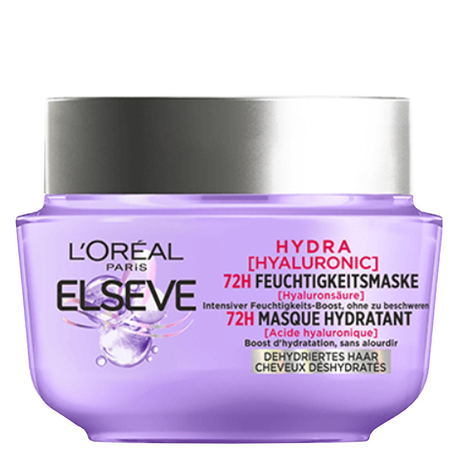 LOréal Elseve Haircare - Hydra Hyaluronic Masque Hydratation 72H